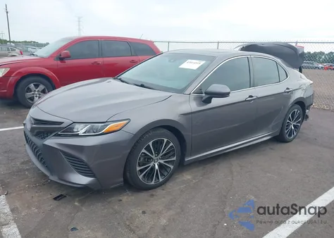 2018 Toyota Camry Se from USA, damaged, VIN 4T1B11HK6JU010197